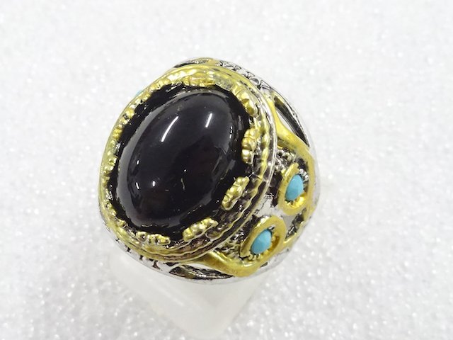 色石　指輪(16号)